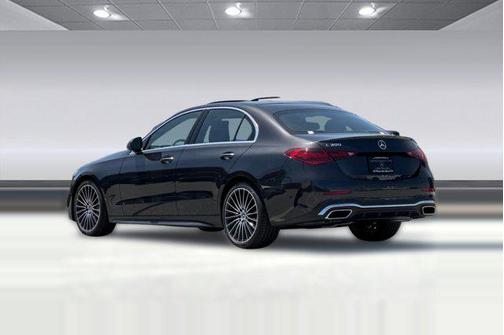 Graphite Grey Metallic 2026 Mercedes-Benz C-Class C 300