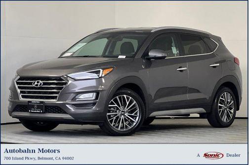 2020 Hyundai TUCSON Limited