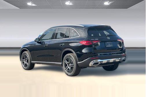 Black 2026 Mercedes-Benz GLC 300 4MATIC