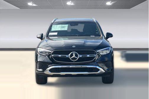 Black 2026 Mercedes-Benz GLC 300 4MATIC