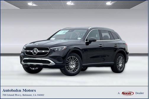 Black 2026 Mercedes-Benz GLC 300 Base