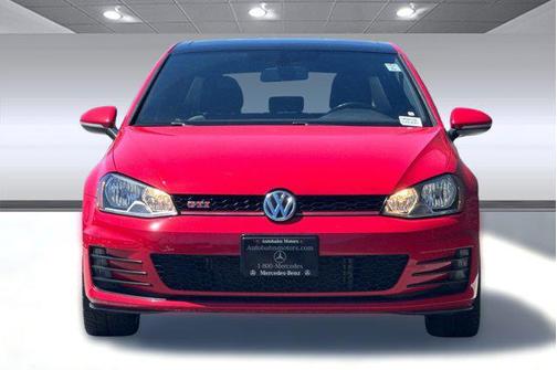 2017 Volkswagen Golf GTI 2.0T S 4-Door