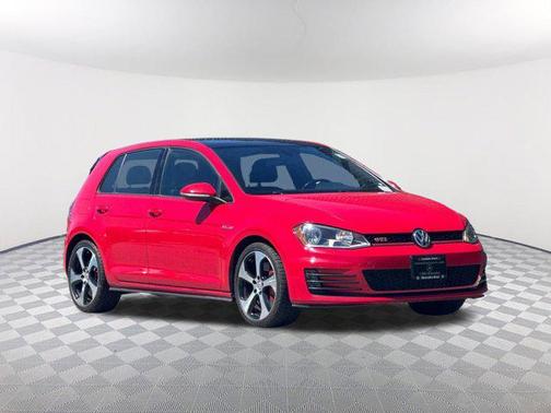 2017 Volkswagen Golf GTI 2.0T S 4-Door