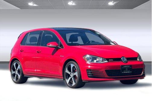 2017 Volkswagen Golf GTI 2.0T S 4-Door