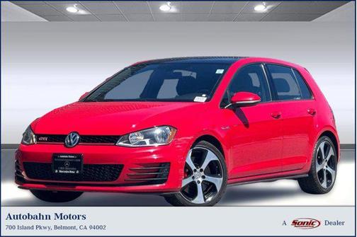 2017 Volkswagen Golf GTI 2.0T S 4-Door
