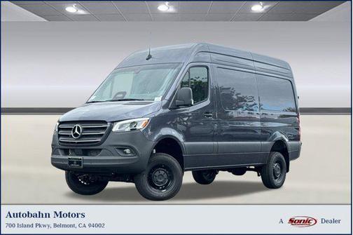 2025 Mercedes-Benz Sprinter 2500 Standard Roof