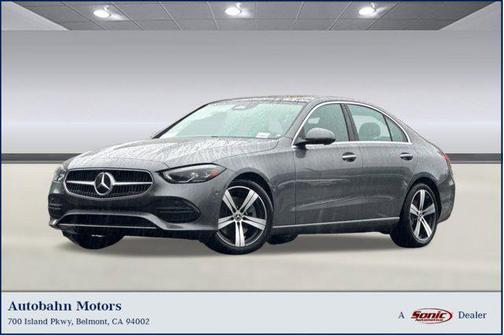 2025 Mercedes-Benz C-Class C 300 4MATIC