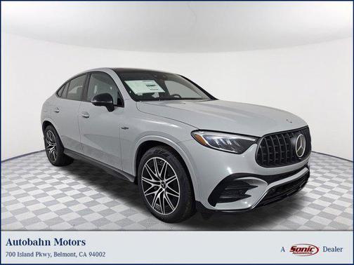 2025 Mercedes-Benz AMG GLC 43 4MATIC Coupe