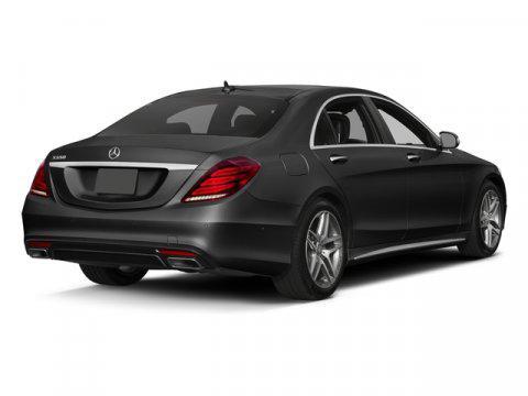 2017 Mercedes-Benz S-Class S 550
