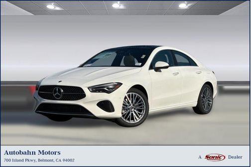 2026 Mercedes-Benz CLA 250 Base