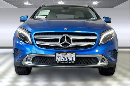 2015 Mercedes-Benz GLA-Class 4MATIC
