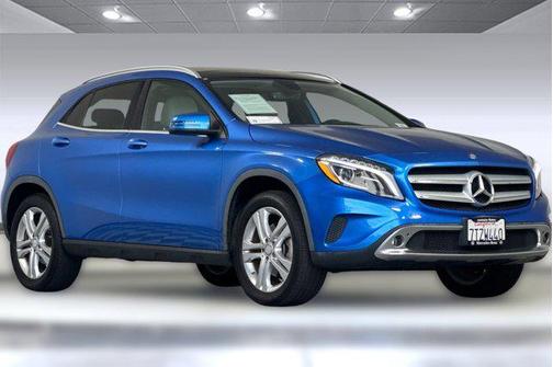 2015 Mercedes-Benz GLA-Class 4MATIC