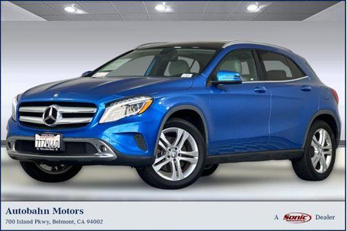 2015 Mercedes-Benz GLA-Class 4MATIC