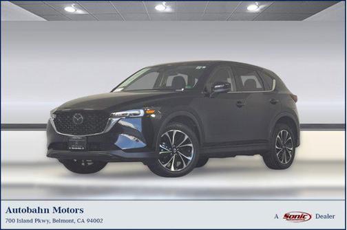 Jet Black Mica 2023 Mazda CX-5 2.5 S