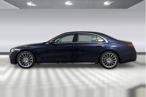 Nautical Blue Metallic 2026 Mercedes-Benz S-Class 4MATIC