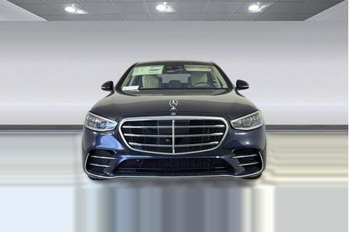 Nautical Blue Metallic 2026 Mercedes-Benz S-Class 4MATIC