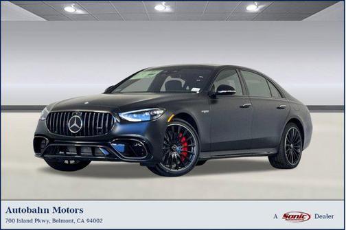 2026 Mercedes-Benz AMG S 63 E 4MATIC