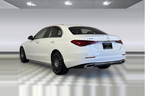 Polar White 2024 Mercedes-Benz C-Class C 300