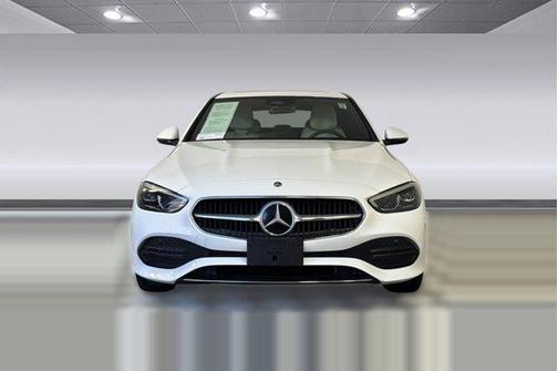 Polar White 2024 Mercedes-Benz C-Class C 300