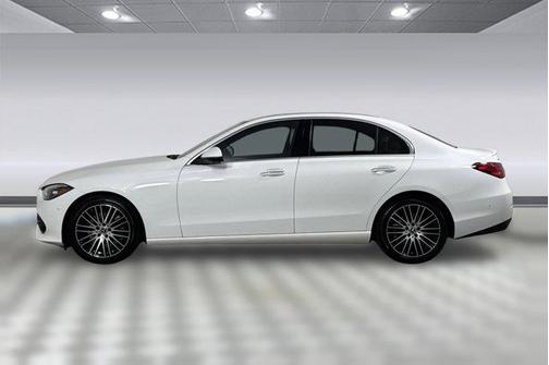 Polar White 2024 Mercedes-Benz C-Class C 300