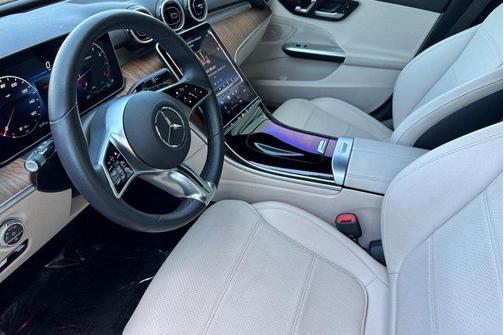 Polar White 2024 Mercedes-Benz C-Class C 300