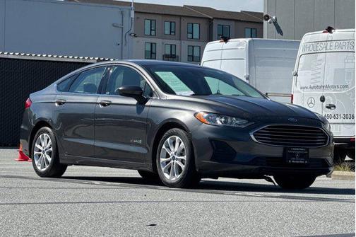 2019 Ford Fusion Hybrid SE