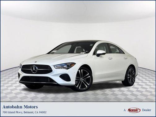 2025 Mercedes-Benz CLA 250 Base