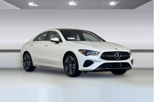 2025 Mercedes-Benz CLA 250 Base
