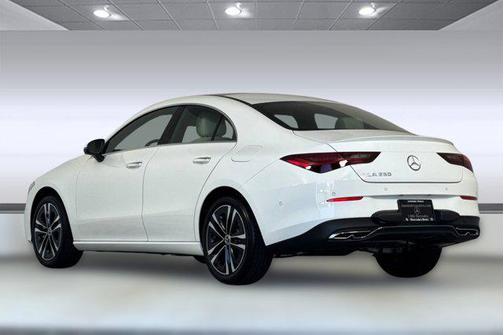 2025 Mercedes-Benz CLA 250 Base