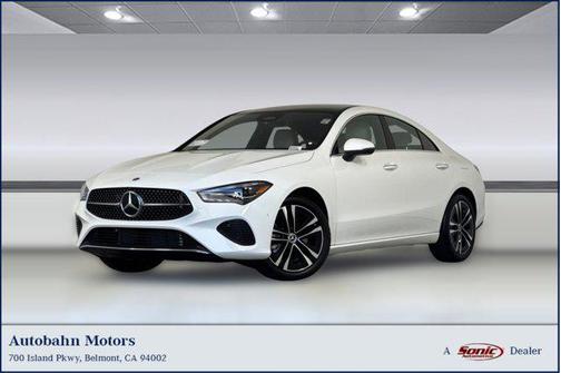 2025 Mercedes-Benz CLA 250 Base