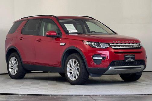 2017 Land Rover Discovery Sport HSE