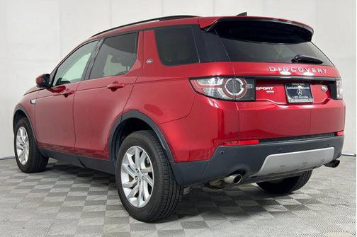 2017 Land Rover Discovery Sport HSE