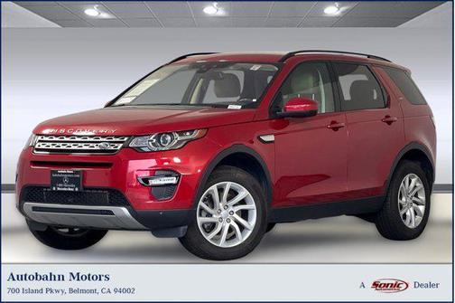 2017 Land Rover Discovery Sport HSE