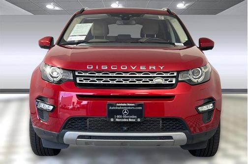 2017 Land Rover Discovery Sport HSE