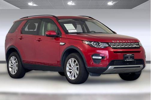2017 Land Rover Discovery Sport HSE