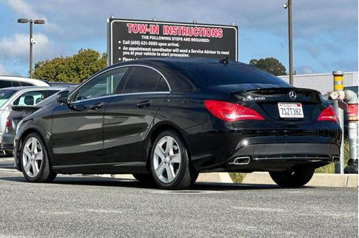 2016 Mercedes-Benz CLA-Class Base