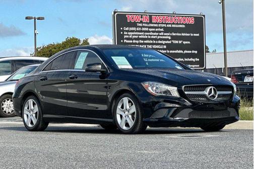 2016 Mercedes-Benz CLA-Class Base