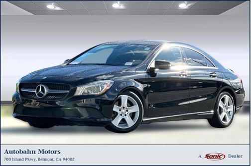 2016 Mercedes-Benz CLA-Class Base