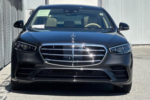 Graphite Grey Metallic 2023 Mercedes-Benz S-Class 4MATIC