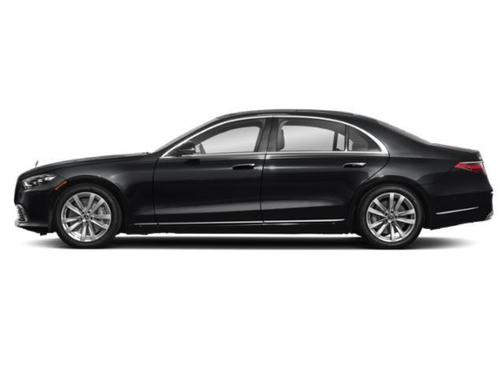 Graphite Grey Metallic 2023 Mercedes-Benz S-Class 4MATIC