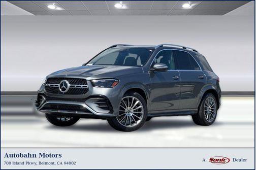 Selenite Grey Metallic 2026 Mercedes-Benz GLE 350 4MATIC