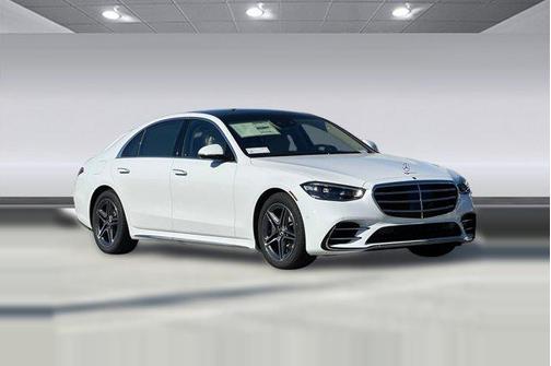 2026 Mercedes-Benz S-Class S 580 4MATIC