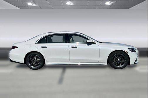 2026 Mercedes-Benz S-Class S 580 4MATIC