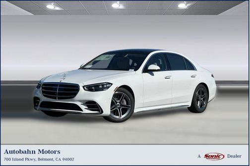 2026 Mercedes-Benz S-Class S 580 4MATIC