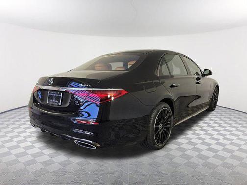 2025 Mercedes-Benz S-Class 4MATIC