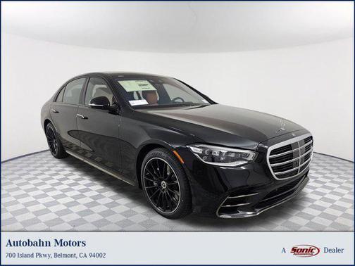 2025 Mercedes-Benz S-Class 4MATIC