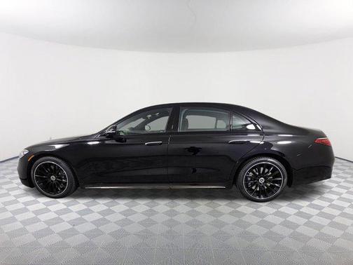 2025 Mercedes-Benz S-Class 4MATIC