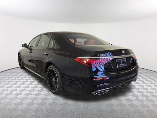 2025 Mercedes-Benz S-Class 4MATIC