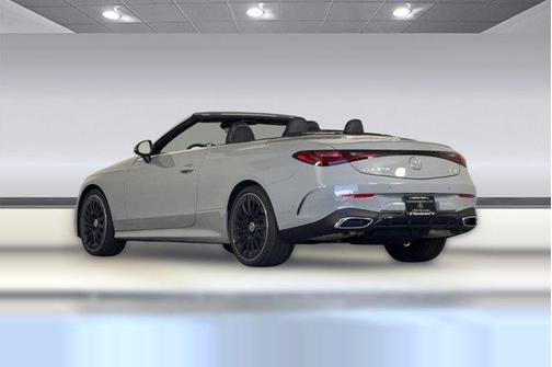 MANUFAKTUR Alpine Grey 2026 Mercedes-Benz CLE 300 4MATIC Cabriolet