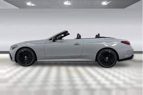 MANUFAKTUR Alpine Grey 2026 Mercedes-Benz CLE 300 4MATIC Cabriolet